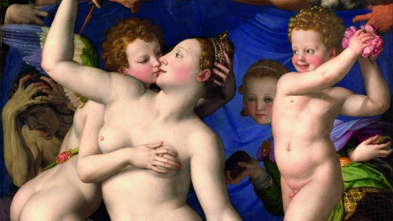  &ldquo;Allegoria del trionfo di Venere&rdquo; dipinto da Agnolo Bronzino tra il 1540 e il 1545 e conservato alla National Gallery di Londra. 