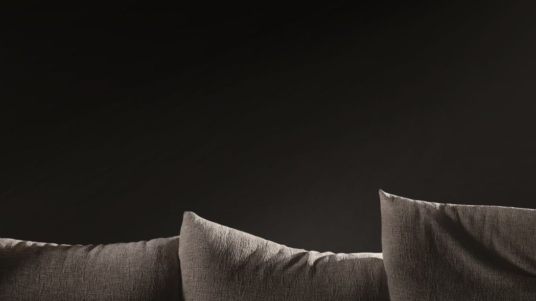   Standard  Silhouette del divano. 