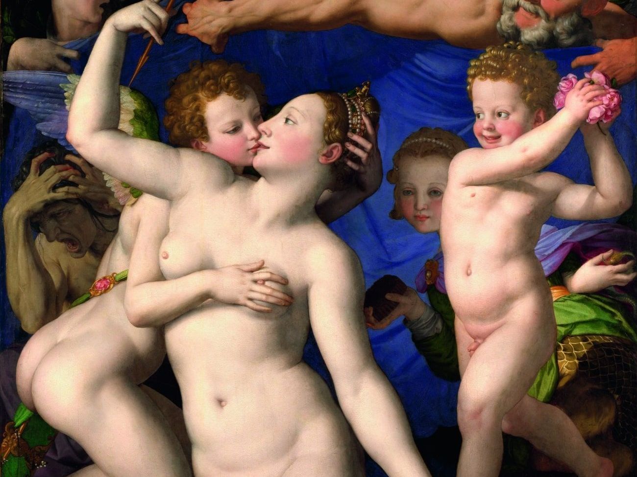  &ldquo;Allegoria del trionfo di Venere&rdquo; dipinto da Agnolo Bronzino tra il 1540 e il 1545 e conservato alla National Gallery di Londra. 