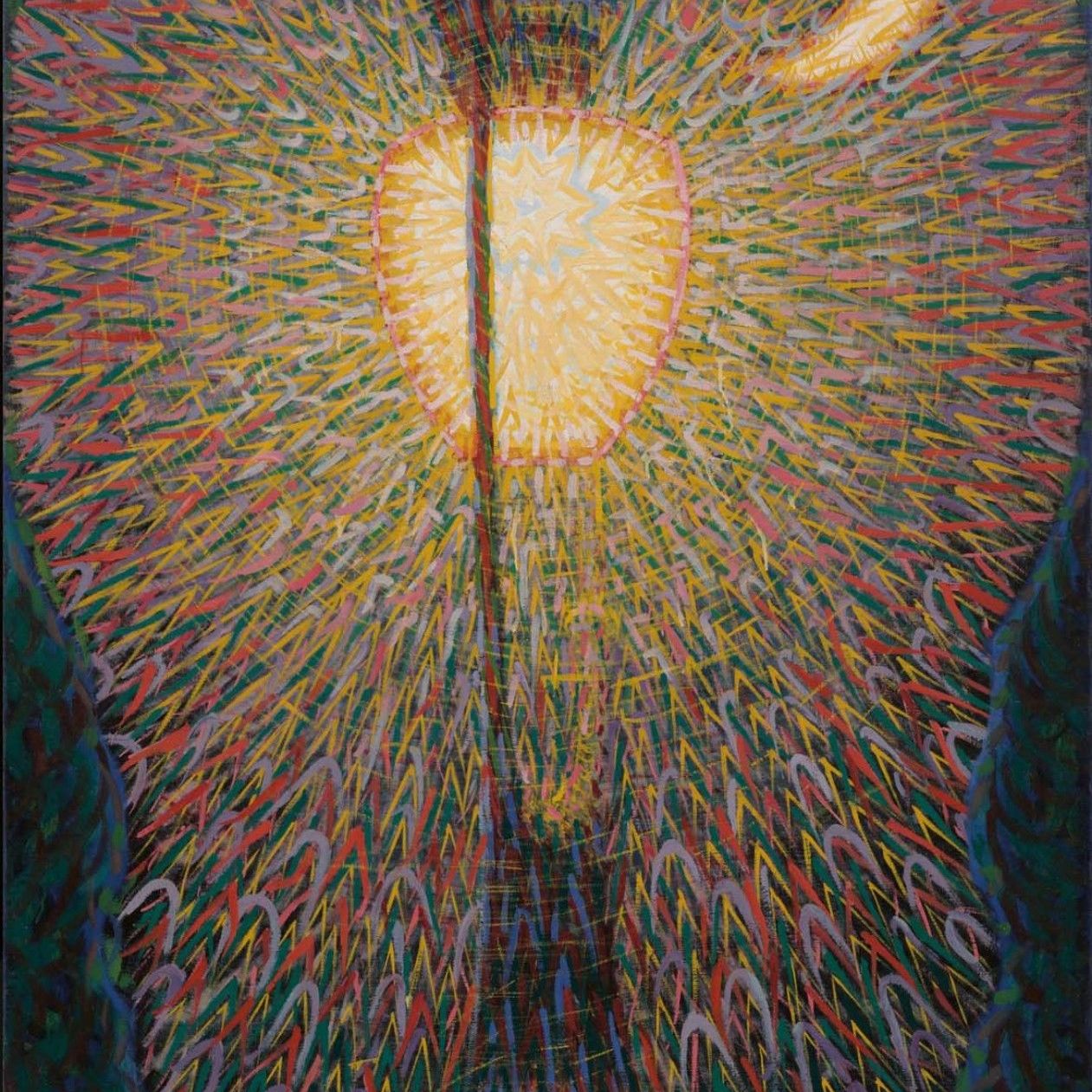  &ldquo;Lampada ad arco&rdquo; 
dipinta da Giacomo Balla nel 1909, conservata presso il Museum of Modern Art (MoMA) di New York. 