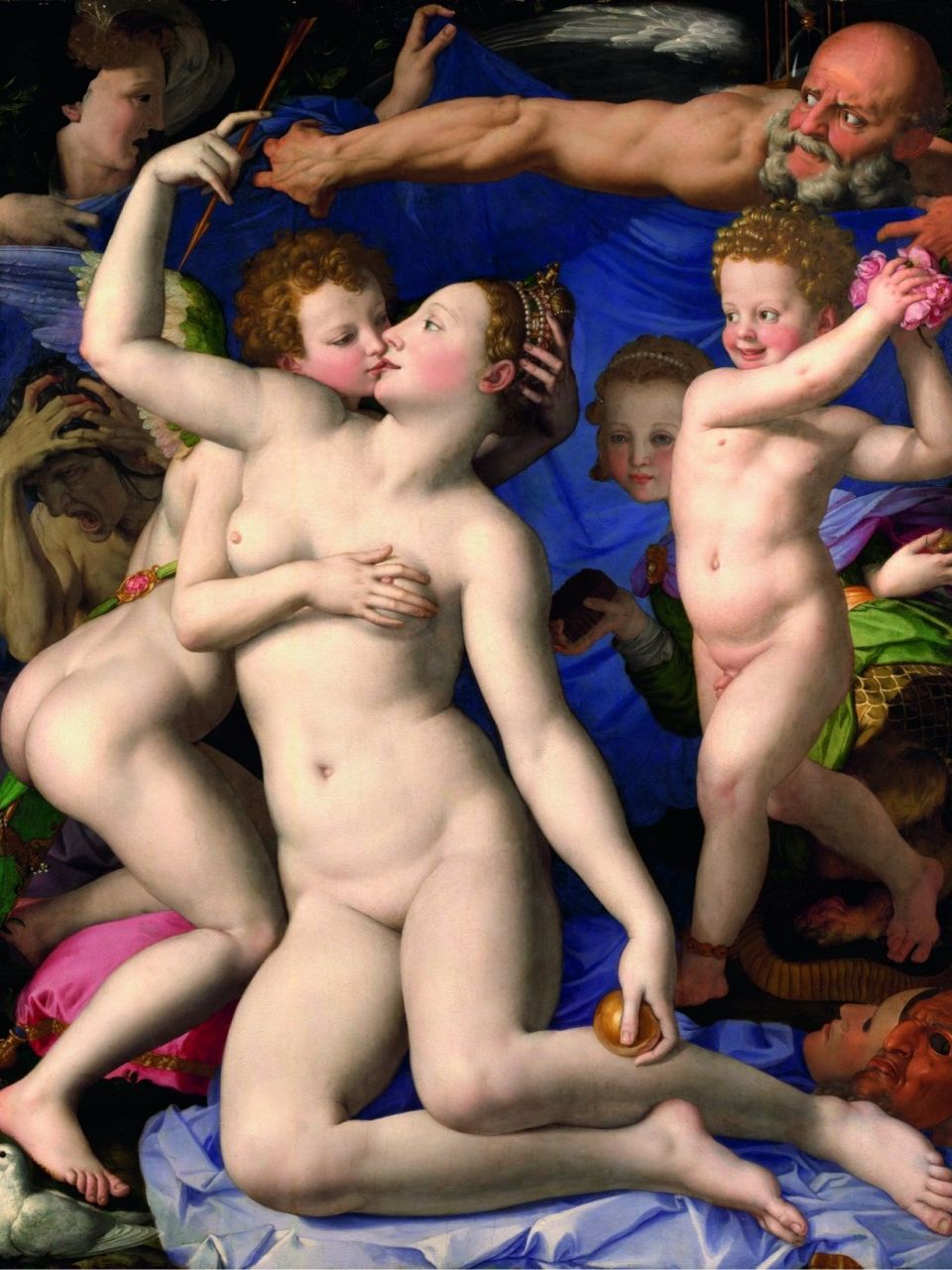  &ldquo;Allegoria del trionfo di Venere&rdquo; dipinto da Agnolo Bronzino tra il 1540 e il 1545 e conservato alla National Gallery di Londra. 