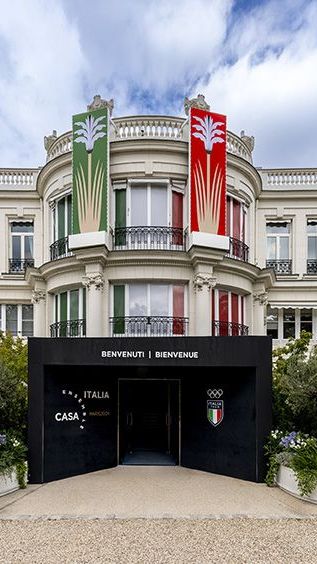 Casa Italia Paris - 2024 Olympics